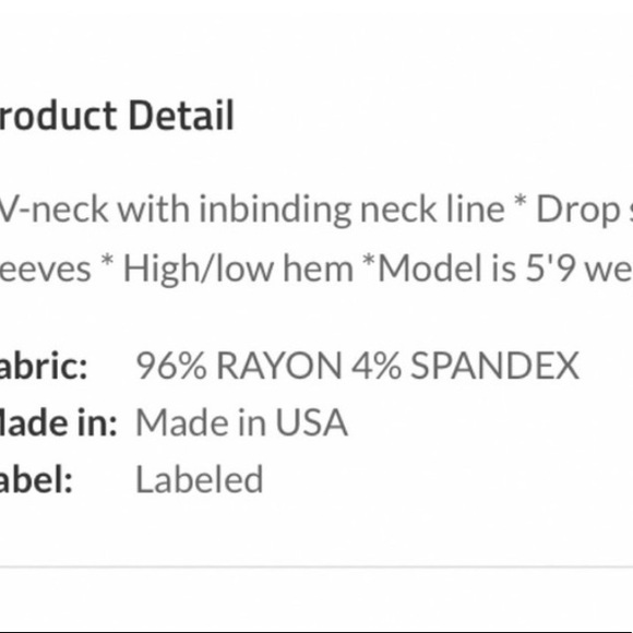 B13Dark💚Green v-neck sweater-flattering length - Picture 5 of 5